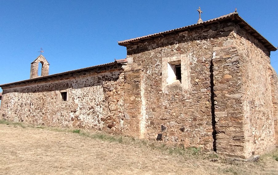 Castillo de Castrocalbón (restos), Spain